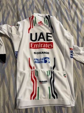 Used Pissei Maglia manica lunga mezza stagione team Uae EMIRATES 2024 bike — image 2 of 3