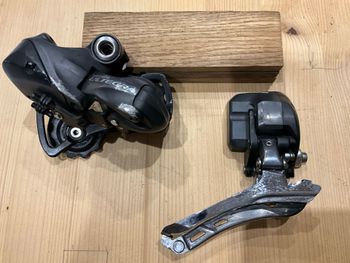 Used Shimano Ultegra Di2 RD-6770-SS bike