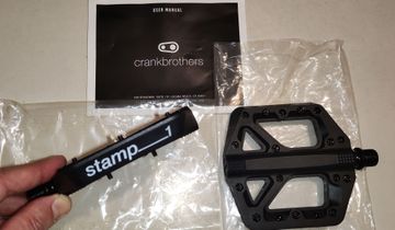 Crankbrothers STAMP_1 Drivetrain & Pedals usato