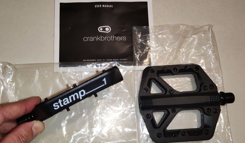 Used Crankbrothers STAMP_1 Drivetrain & Pedals