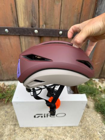 Used Giro Eclipse Pro Spherical Helmet 2026 bike — image 4 of 9