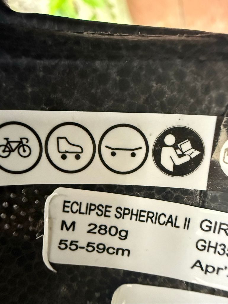 Used Giro Eclipse Pro Spherical Helmet 2026 bike — image 8 of 9