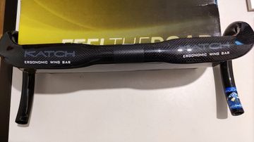 Brugt kuota KATCH-01 Ergonomic Monocoque Handlebar bike — billede 2 af 3