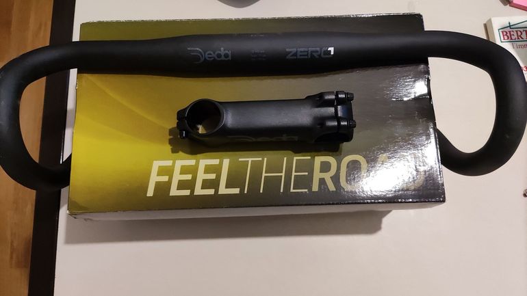 Used Deda Elementi ZERO1 Alluminio 6061 bike — image 1 of 4