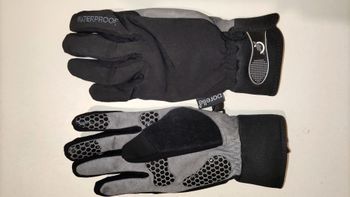 Used Porelle Winter Gloves Waterproof bike