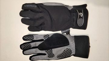 Used Porelle Winter Gloves Waterproof bike — image 1 of 2