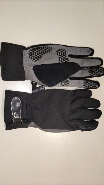 Used Porelle Winter Gloves Waterproof bike — image 2 of 2