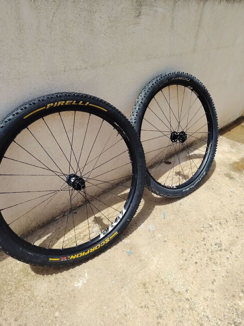 Gebrauchtes Frm Wheelset Wheels