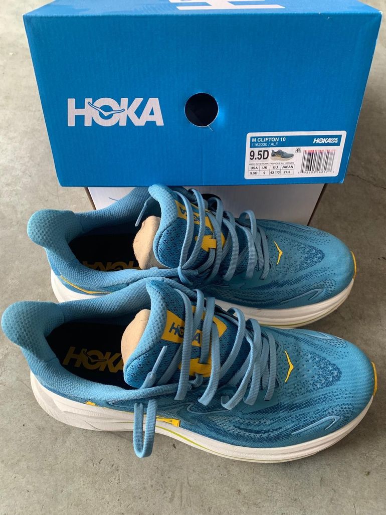 Used Hoka Clifton 10 bike — image 2 of 5