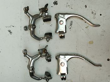 Used Shimano 600 EX Arabesque Brake Set BL-6200 & BR-6200 1978 bike — image 3 of 3