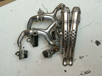 Used Shimano 600 EX Arabesque Brake Set BL-6200 & BR-6200 1978 bike