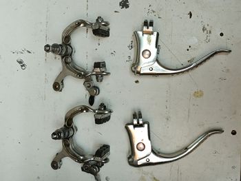 Used Shimano 600 EX Arabesque Brake Set BL-6200 & BR-6200 1978 bike — image 2 of 3