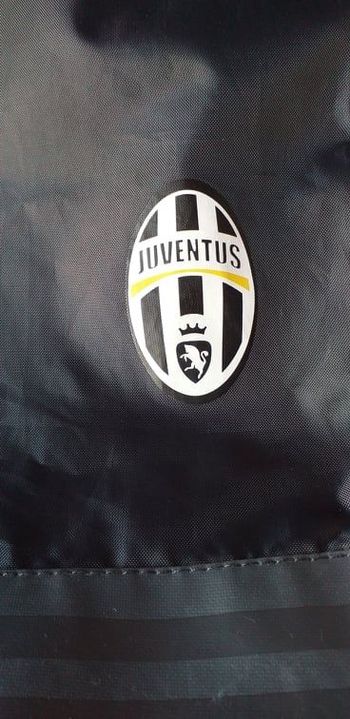 Used Juventus T shirt bike