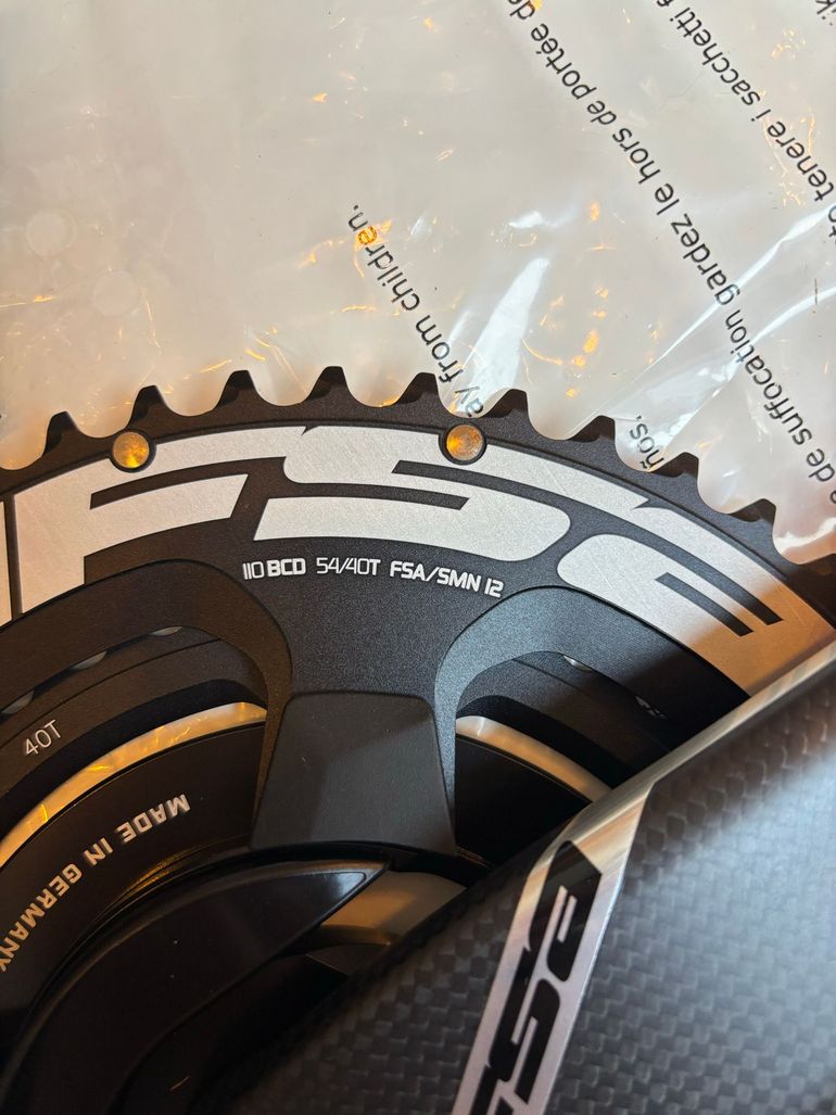 Used Fsa POWERBOX K-FORCE TEAM EDITION 2026 bike — image 3 of 8