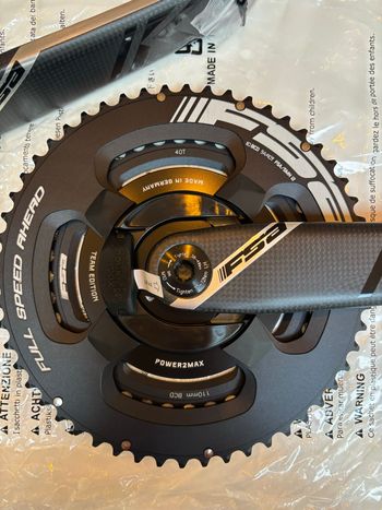 Used Fsa POWERBOX K-FORCE TEAM EDITION 2026 bike — image 2 of 8