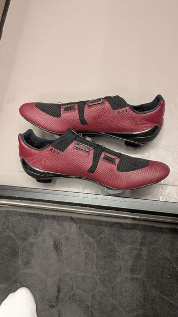 Used Dmt KR3 Road Cycling Shoes bike