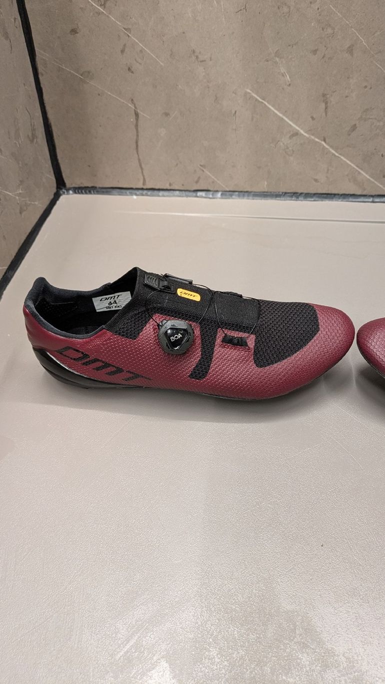 Used Dmt KR3 Road Cycling Shoes bike — image 4 of 5
