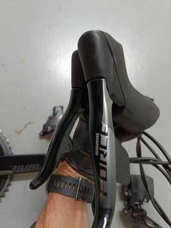 Used Sram Force Etap 2x12v 2021 bike — image 6 of 7