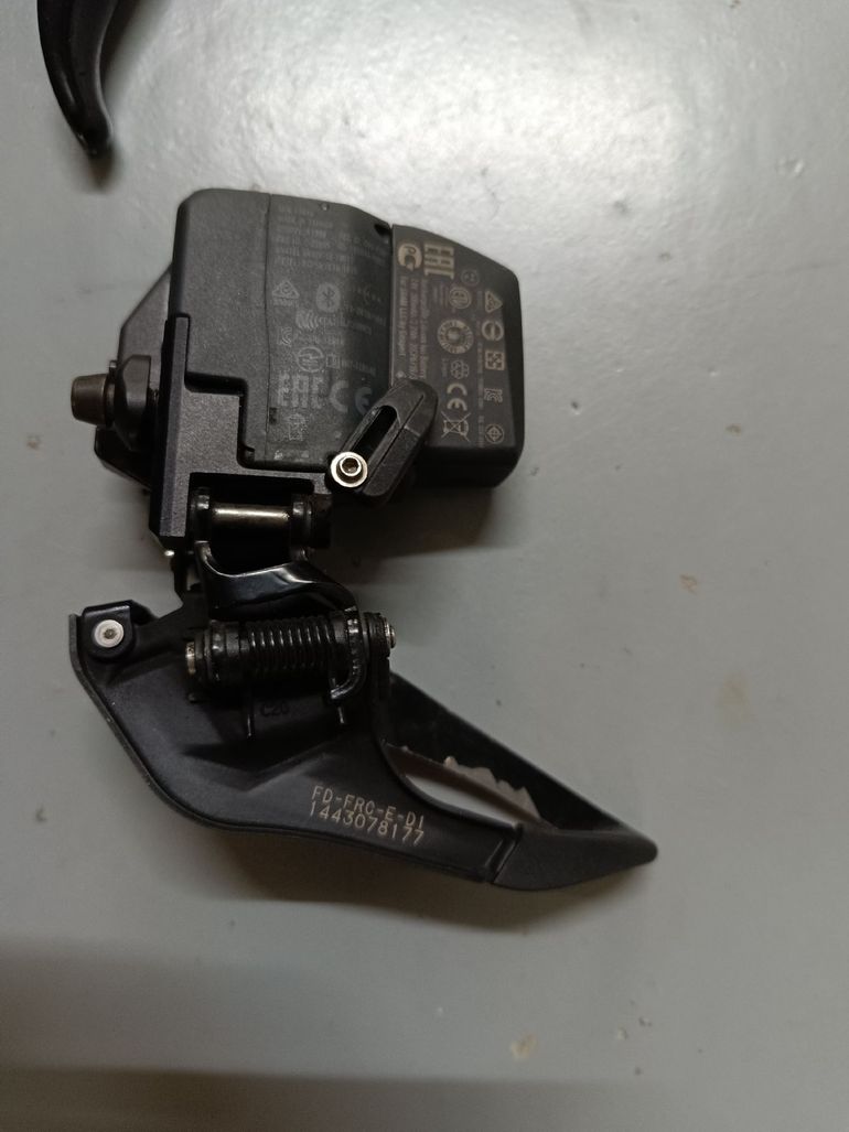 Used Sram Force Etap 2x12v 2021 bike — image 4 of 7