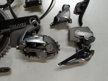 Used Sram Force Etap 2x12v 2021 bike — image 2 of 7