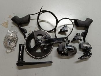 Used Sram Force Etap 2x12v 2021 bike