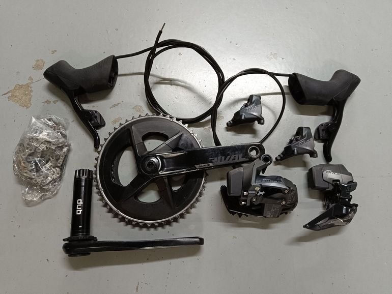 Used Sram Force Etap 2x12v 2021 bike — image 1 of 7
