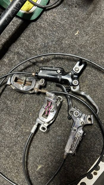Used Sram Guide Ultimate bike