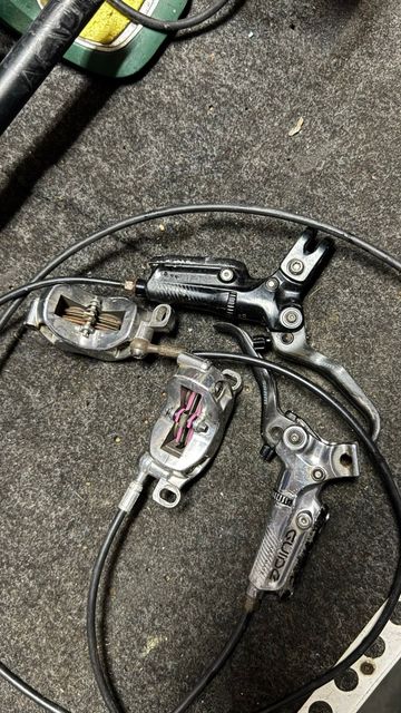 Brugt Sram Guide Ultimate Brakes