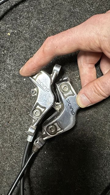 Sram Guide Ultimate bike usato — immagine 4 di 5