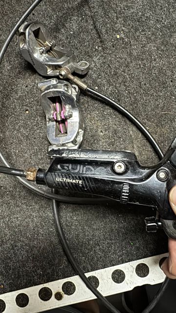 Sram Guide Ultimate bike usato — immagine 3 di 5