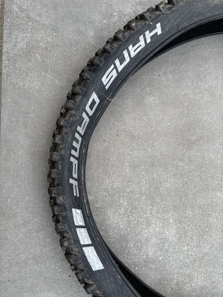 Used Schwalbe MTB Tyre 24 inch 2025 bike — image 4 of 5