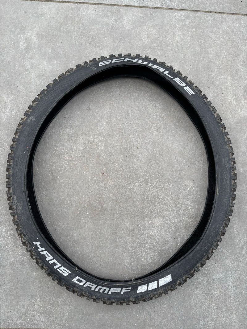 Brugt Schwalbe MTB Tyre 24 inch 2025 bike — billede 5 af 5