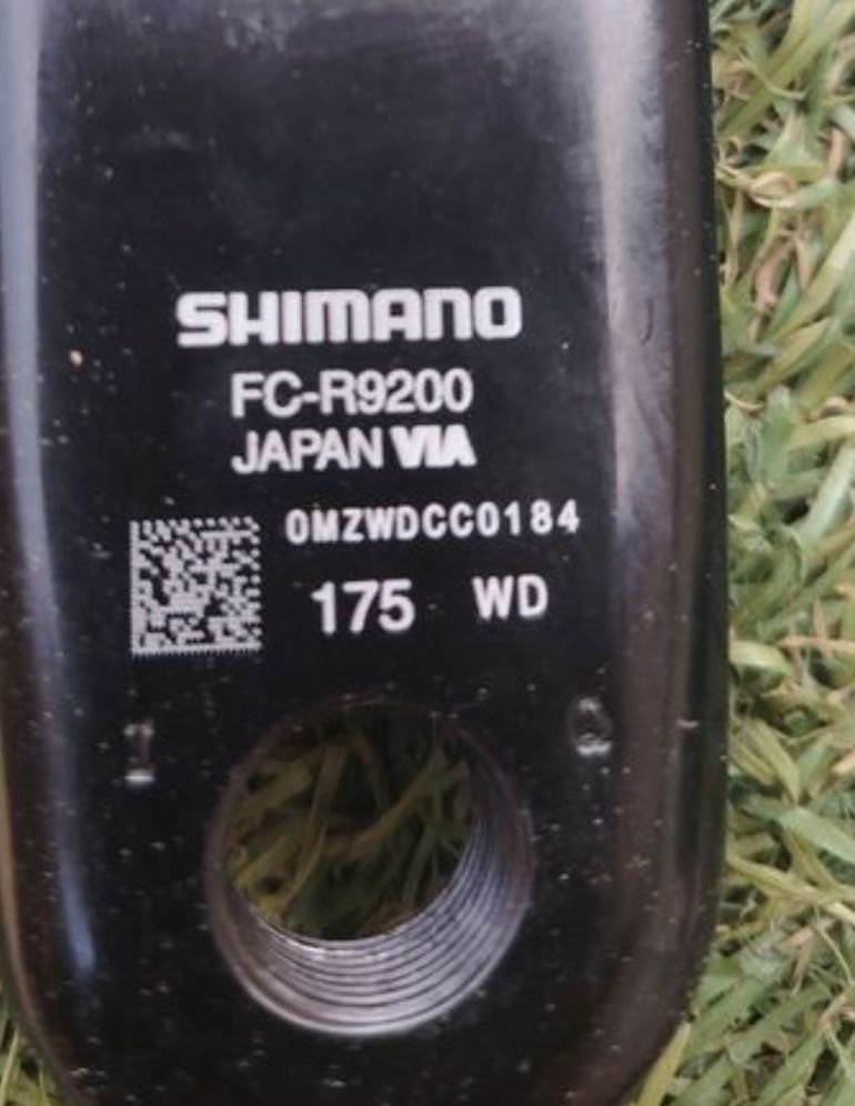 Used Shimano Dura Ace 9200 Crank 2026 bike — image 2 of 2