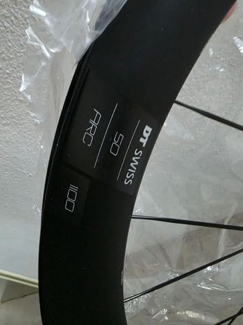 Used Dt Swiss ARC 1100 DICUT 50 Wheel 2025 bike — image 2 of 5