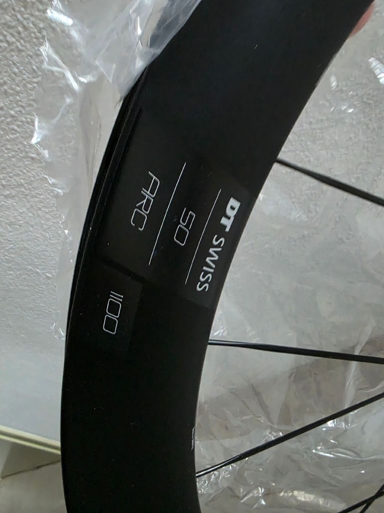 Used Dt Swiss ARC 1100 DICUT 50 Wheel 2025 bike — image 2 of 5