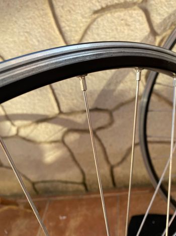Used Triban Coppia Ruote da Corsa bike — image 7 of 12