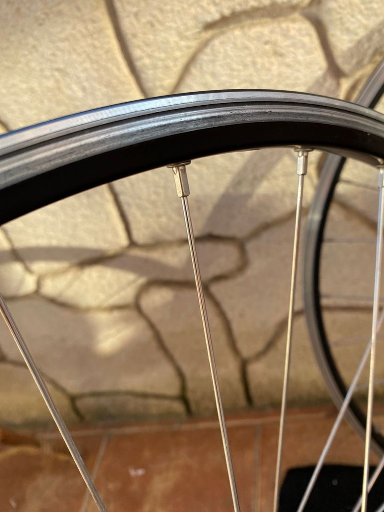 Used Triban Coppia Ruote da Corsa bike — image 7 of 12