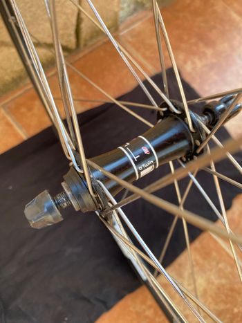 Used Triban Coppia Ruote da Corsa bike — image 10 of 12