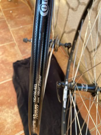 Used Triban Coppia Ruote da Corsa bike — image 4 of 12