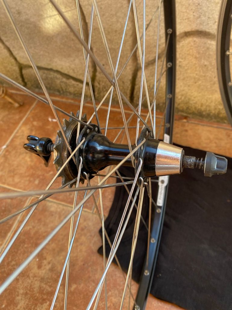 Used Triban Coppia Ruote da Corsa bike — image 6 of 12