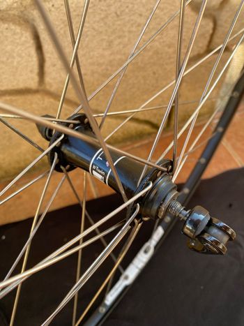 Used Triban Coppia Ruote da Corsa bike — image 8 of 12