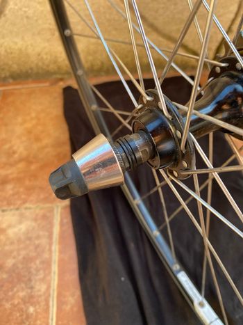 Used Triban Coppia Ruote da Corsa bike — image 12 of 12