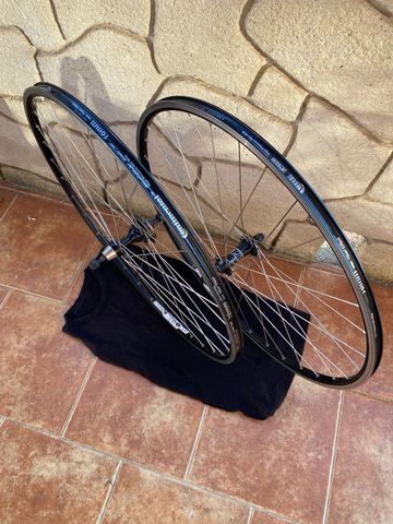 Tweedehands Triban Coppia Ruote da Corsa Wheels