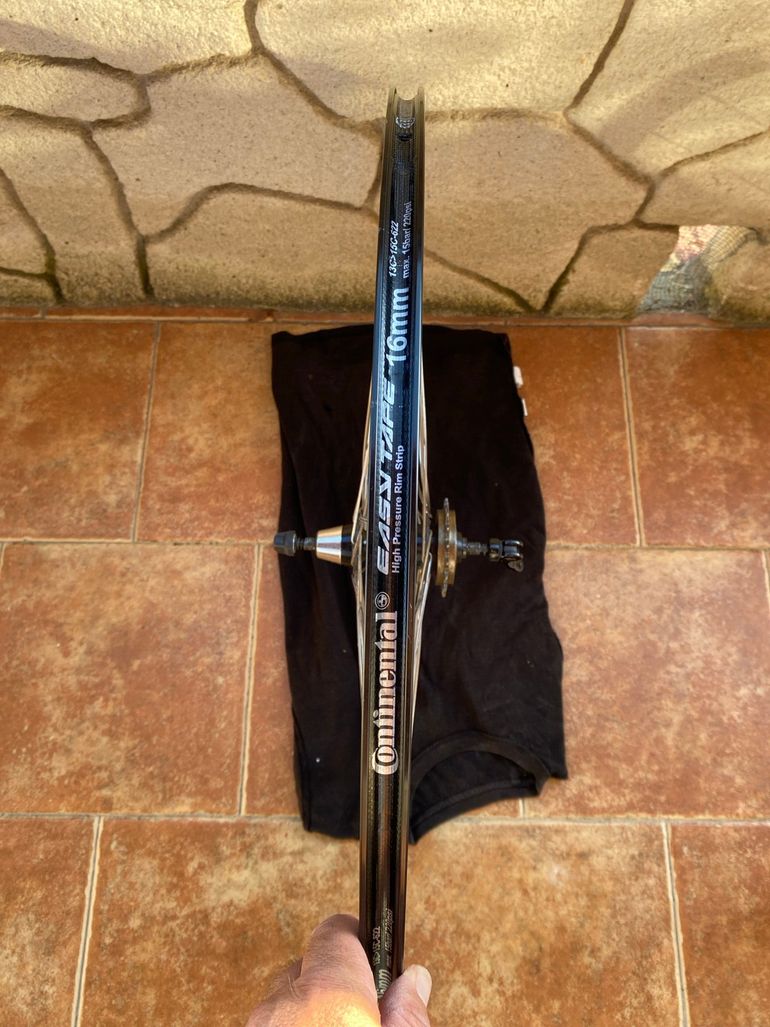 Used Triban Coppia Ruote da Corsa bike — image 11 of 12