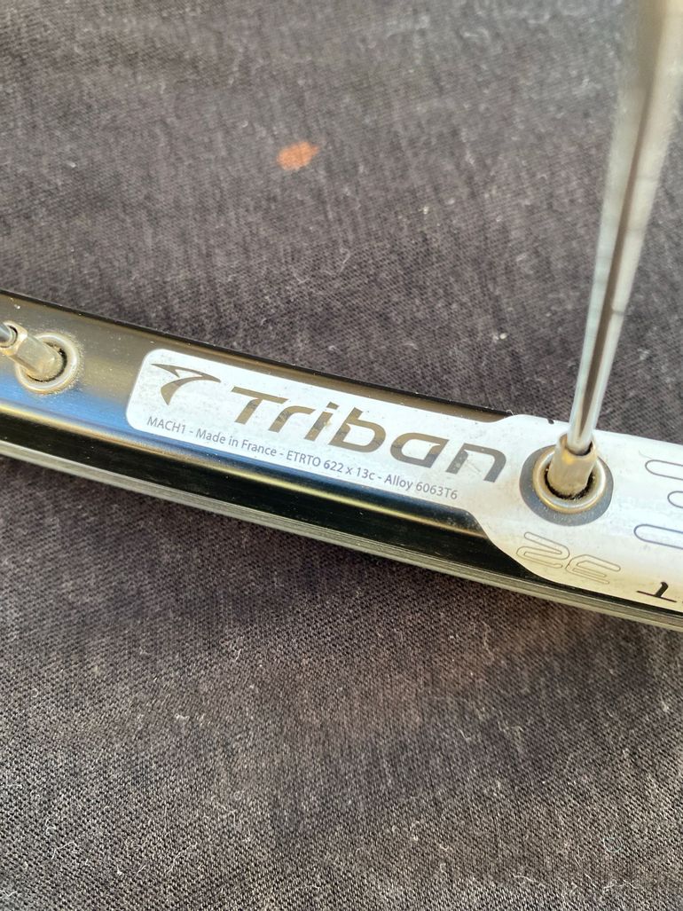 Used Triban Coppia Ruote da Corsa bike — image 3 of 12
