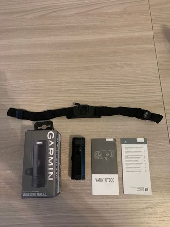 Used Garmin Varia UT800 Trail Edition bike — image 3 of 4