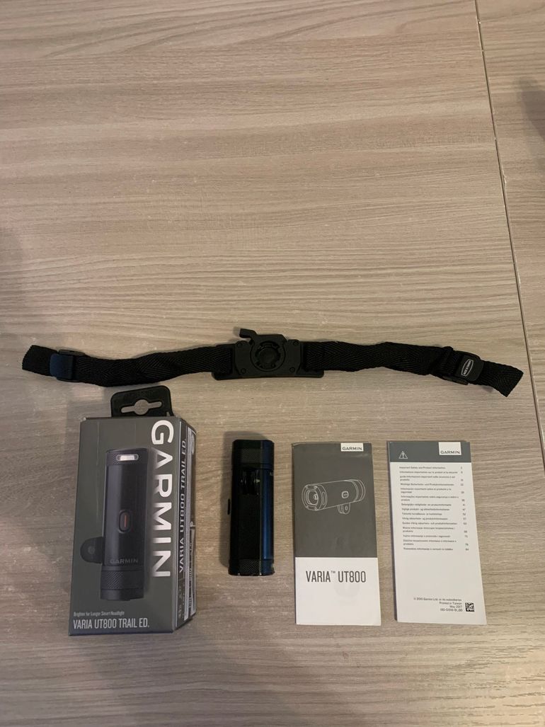 Used Garmin Varia UT800 Trail Edition bike — image 3 of 4