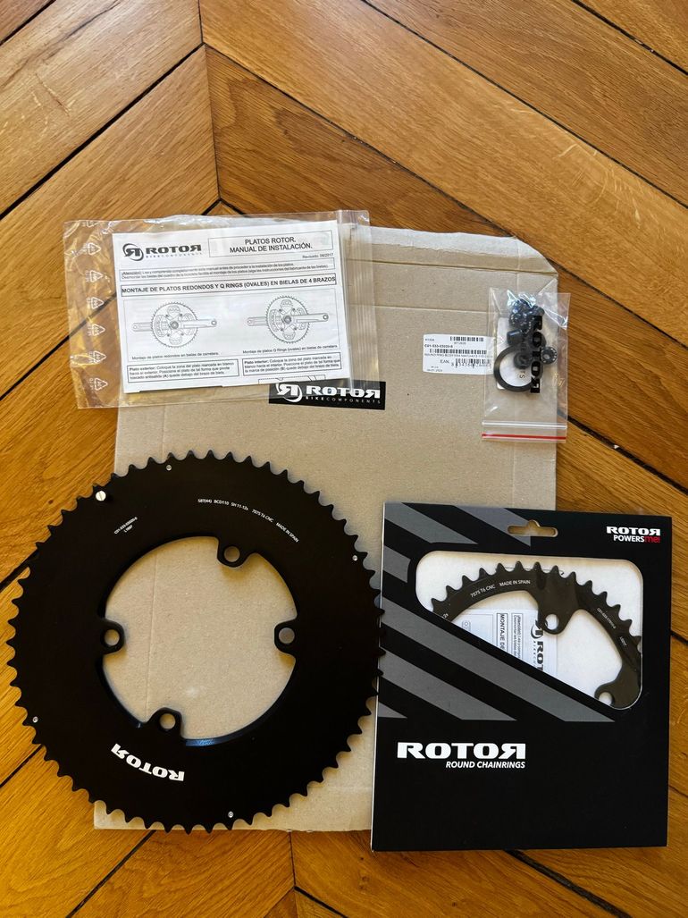 Used Rotor Chainring 58/46 2026 bike — image 1 of 3