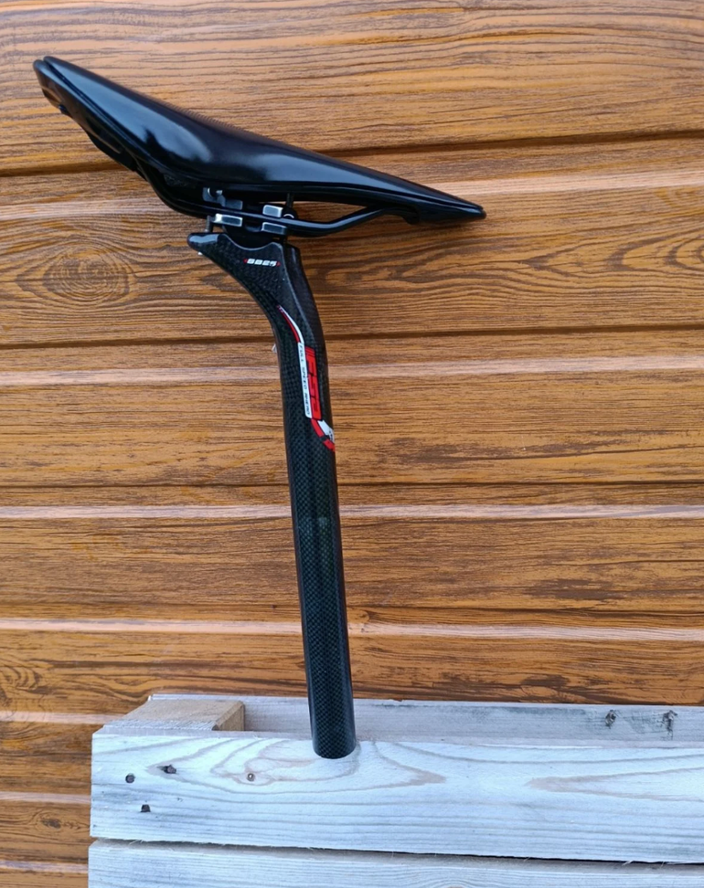 Used Fsa K-Force Carbon Seatpost 31.6 mm bike — image 1 of 4