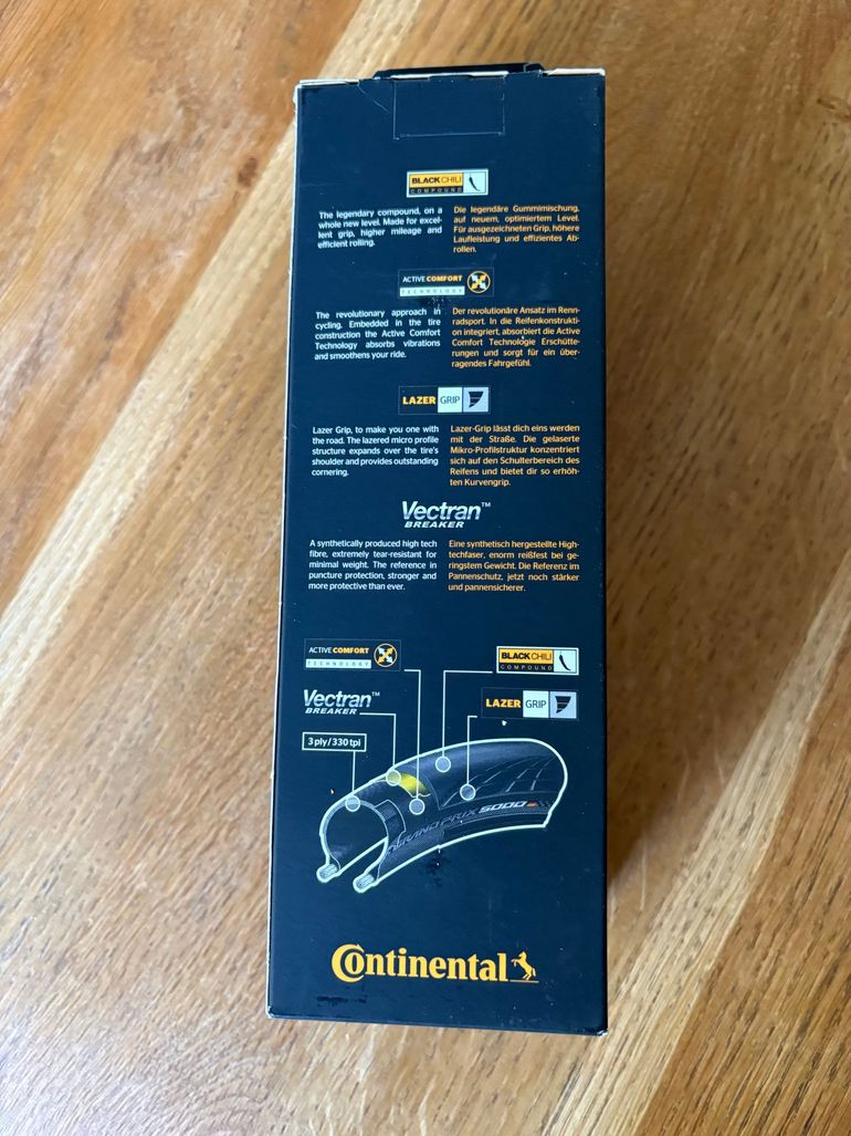 Used Continental Grand Prix 5000 25-622 (700x25C) 2025 bike — image 2 of 4